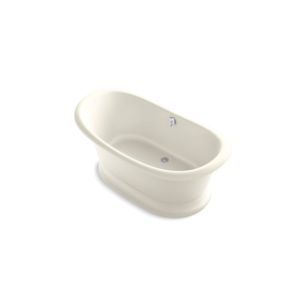 Kohler Artifacts 66-1/8" X 32-1/2" Freestanding Bath With Biscuit Exterior 21000-B-96 - main